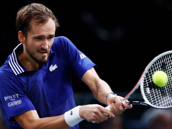 Daniil Medvedev Paris Masters R3 2021