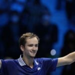 Daniil Medvedev Masters 2021