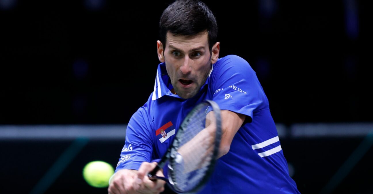 Djokovic Davis Cup 2021