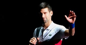 Novak Djokovic, Rolex Paris Masters 2021