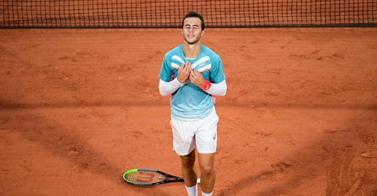 Hugo Gaston, Roland-Garros 2020