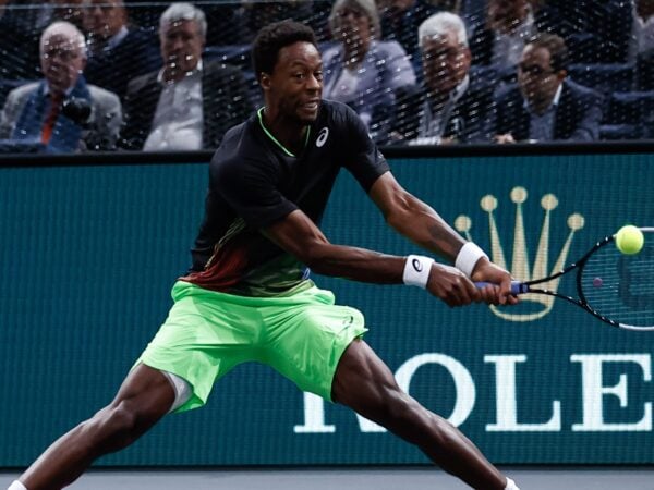Gael Monfils Paris Masters 2021