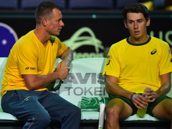 Hewitt De Minaur Davis Cup 2021