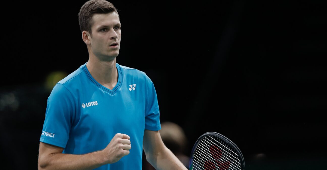 Hubert Hurkacz Paris Masters 2021