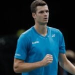 Hubert Hurkacz Paris Masters 2021