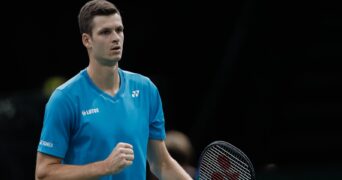 Hubert Hurkacz Paris Masters 2021