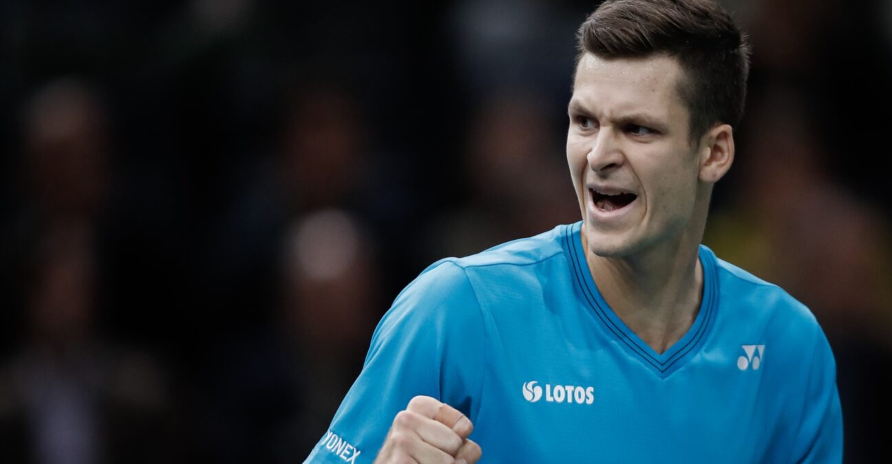 Hubert Hurkacz Paris Masters QF 2021