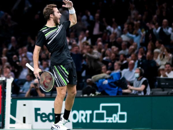 Hugo Gaston, Rolex Paris Masters, 2021