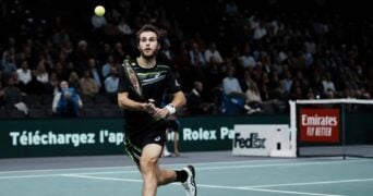 Hugo Gaston Rolex Paris Masters 2021