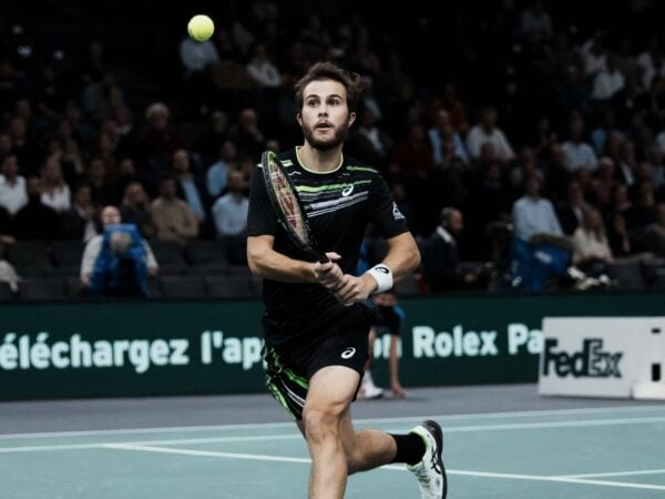 Hugo Gaston Rolex Paris Masters 2021