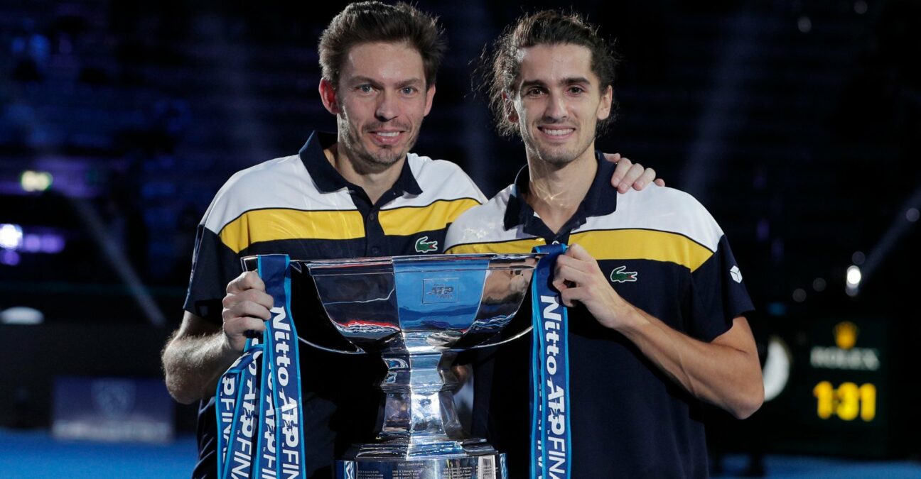 Nicolas Mahut, Pierre-Hugues Herbert, ATP Finals 2021, Turin