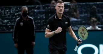 Marton Fucsovics Paris Masters 2021