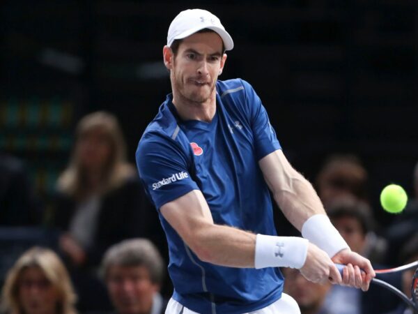 Andy Murray, Rolex Paris Masters 2016