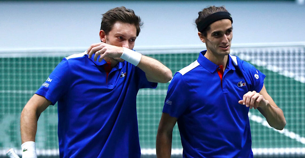 Nicolas Mahut, Pierre-Hugues Herbert, Davis Cup 2021