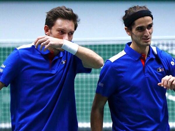 Nicolas Mahut, Pierre-Hugues Herbert, Davis Cup 2021