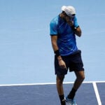 Matteo Berrettini, ATP Finals 2021