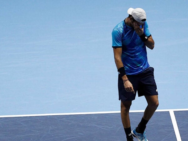 Matteo Berrettini, ATP Finals 2021
