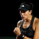 Garbine Muguruza WTA Finals 2021