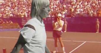 Navratilova, OTD