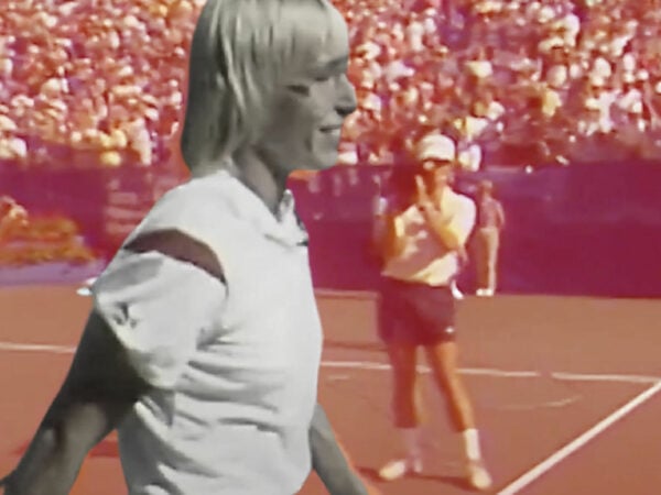 Navratilova, OTD