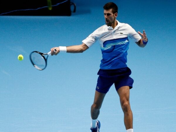 Novak Djokovic ATP Finals RR 1