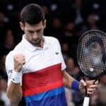 Novak Djokovic Paris QF 2021