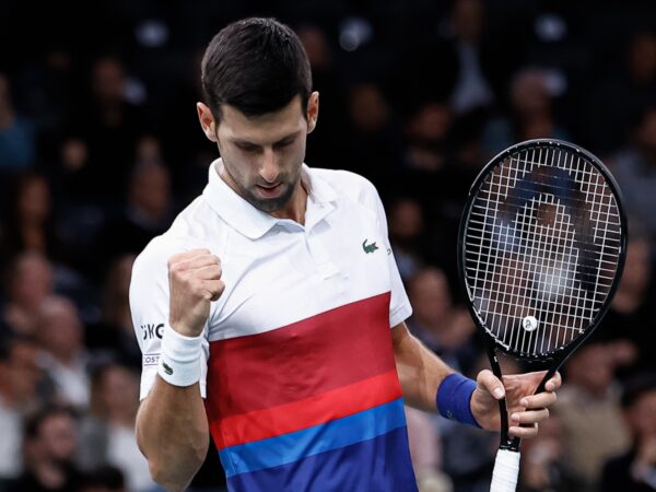 Novak Djokovic Paris QF 2021