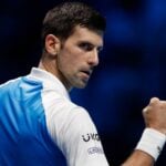 Novak Djokovic v Rublev ATP Finals