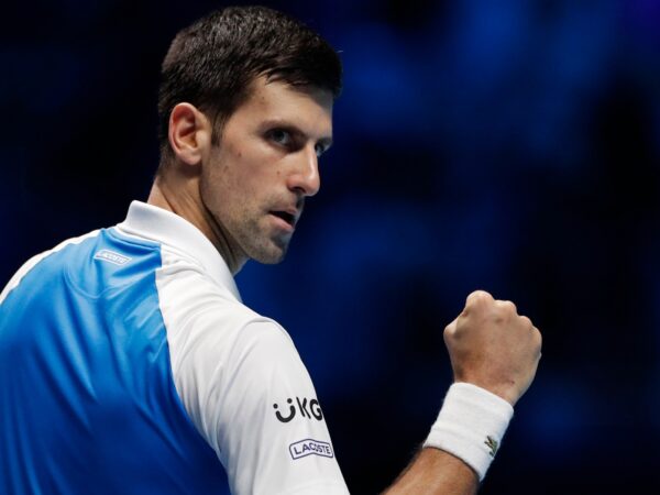 Novak Djokovic v Rublev ATP Finals