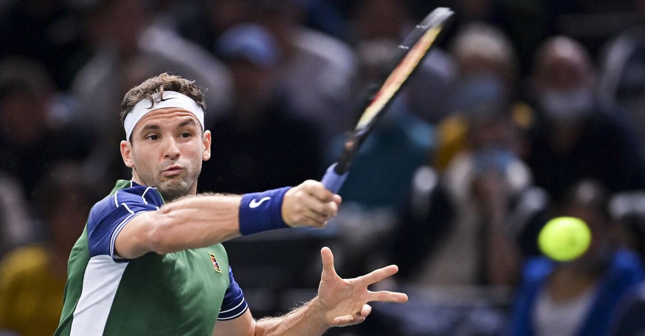 Grigor Dimitrov Paris Masters