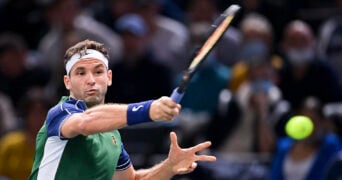 Grigor Dimitrov Paris Masters