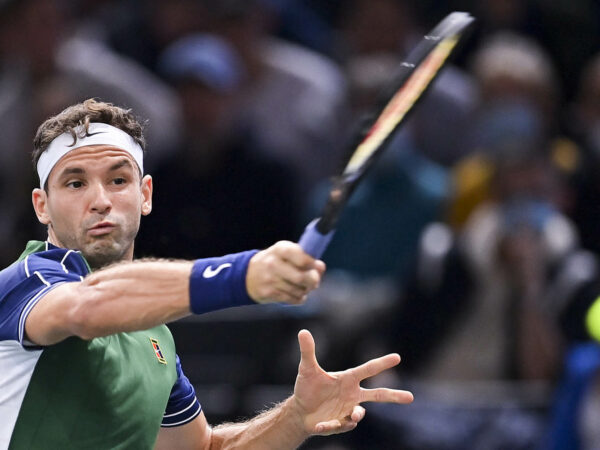 Grigor Dimitrov Paris Masters