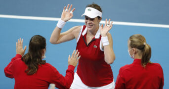 Anastasia Pavlyuchenkova Fed Cup 2021