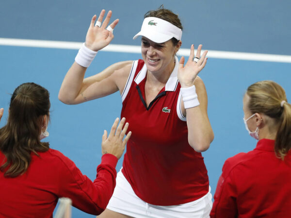 Anastasia Pavlyuchenkova Fed Cup 2021