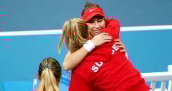 Belinda Bencic Billie Jean King Cup