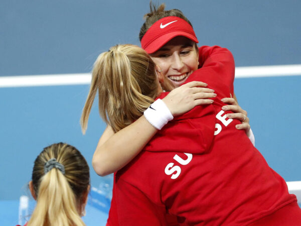 Belinda Bencic Billie Jean King Cup