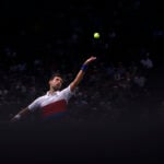 Novak Djokovic Paris Masters