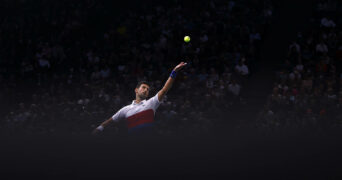 Novak Djokovic Paris Masters