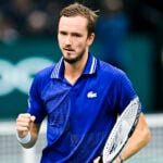 Daniil Medvedev 2021 Paris Masters