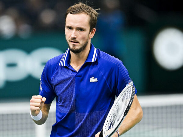 Daniil Medvedev 2021 Paris Masters