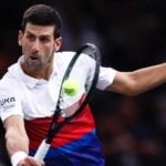 Novak Djokovic Rolex Paris Masters 2021