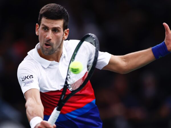 Novak Djokovic Rolex Paris Masters 2021