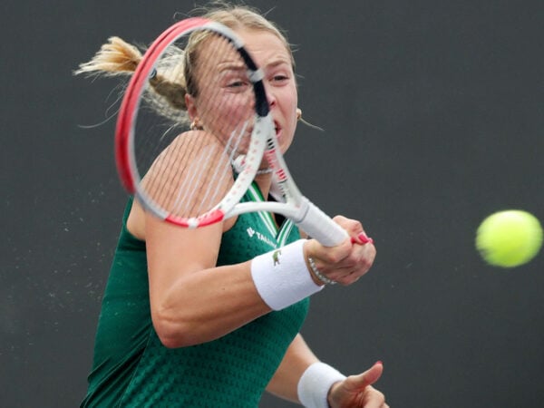Anett Kontaveit WTA Finals Guadalajara 2021