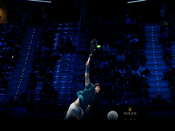 Andrey Rublev NITTO ATP Finals 2021