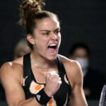 Maria Sakkari WTA Finals Guadalajara 2021