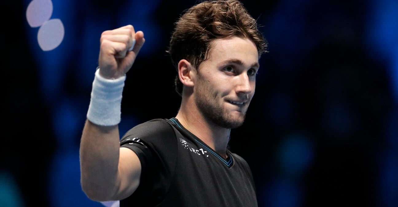 Casper Ruud 2021 ATP Finals