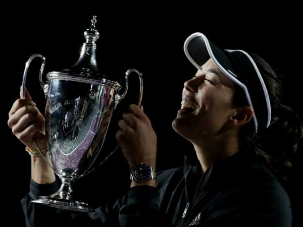 Garbine Muguruza WTA Finals 2021