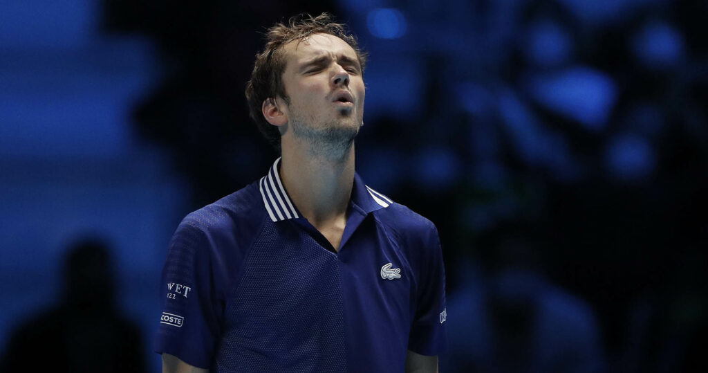 Daniil Medvedev 2020 Nitto ATP Finals