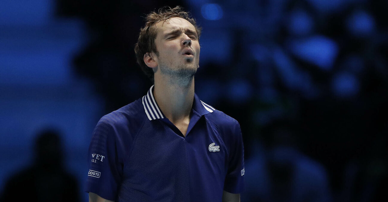 Daniil Medvedev 2021 Nitto ATP Finals
