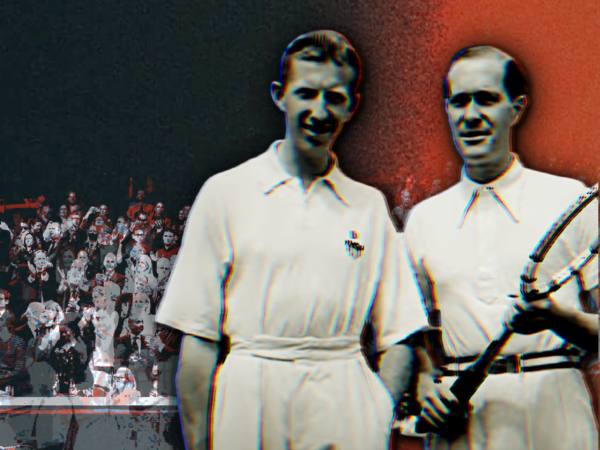 Gottfried Von Cram Wimbledon